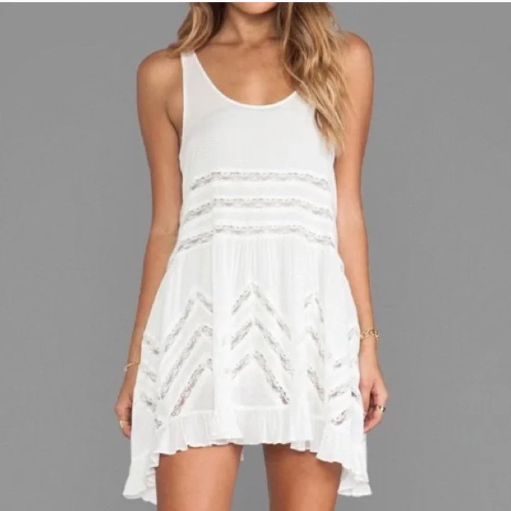 Free People Trapeze Dress